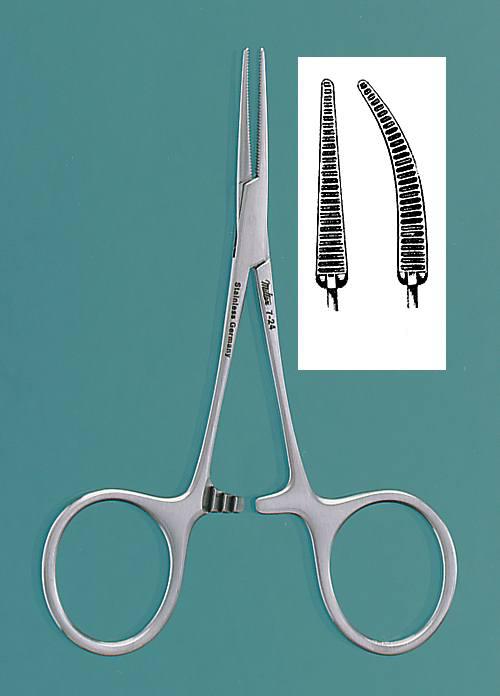 Forceps Mosquito Hartman Straight ** Special Order - Non Stocked Item ** by Integra York PA, Inc. (Miltex)  ID 7-24